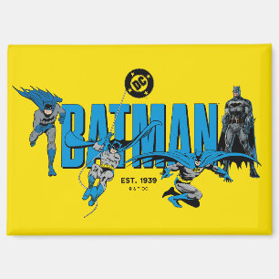 Batman Legends Forever Graphic Magnet