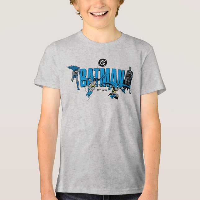 Batman Legends Forever Graphic Tri-Blend Shirt (Front)