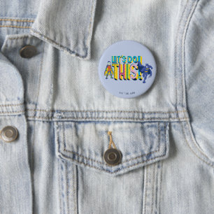 Batman   Let's Do This 6 Cm Round Badge