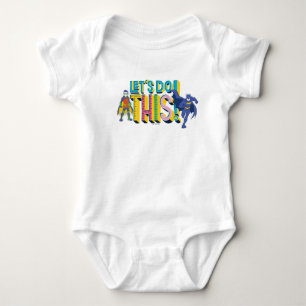 Batman   Let's Do This Baby Bodysuit