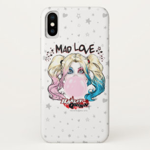 Batman   Mad Love Harley Quinn Chewing Bubble Gum Case-Mate iPhone Case