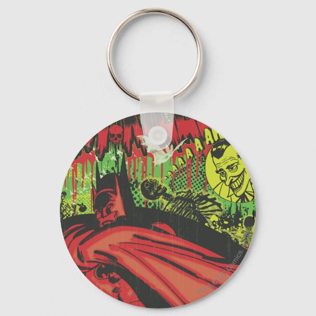 Batman Movie Key Ring (Front)