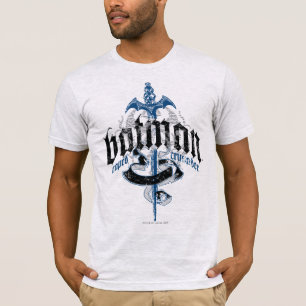 Batman   Name with Sword Logo T-Shirt