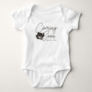 Batman   New Baby Coming Soon Bodysuit