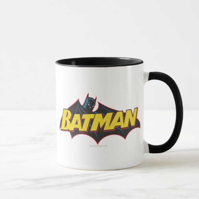 Batman | Old School Logo Mug (Right)