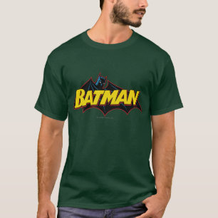 Batman   Old School Logo T-Shirt