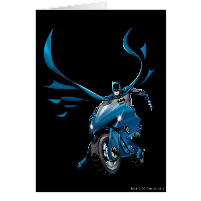 Batman on cycle (Front)