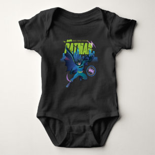 Batman "Own Your Power" City Graphic Baby Bodysuit