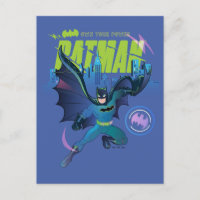 Batman "Own Your Power" City Graphic
