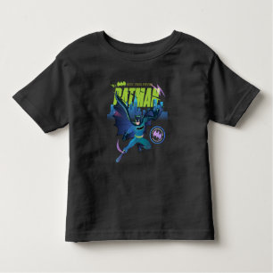Batman "Own Your Power" City Graphic Toddler T-Shirt