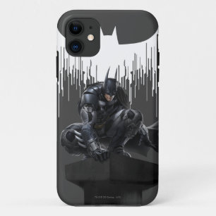 Batman Perched on a Pillar Case-Mate iPhone Case