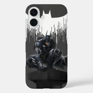 Batman Perched on a Pillar iPhone 16 Case