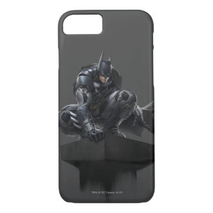 Batman Perched on a Pillar Case-Mate iPhone Case