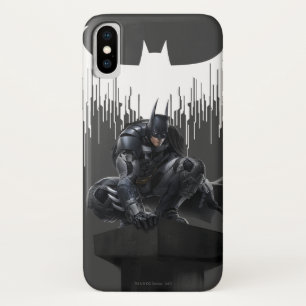 Batman Perched on a Pillar Case-Mate iPhone Case