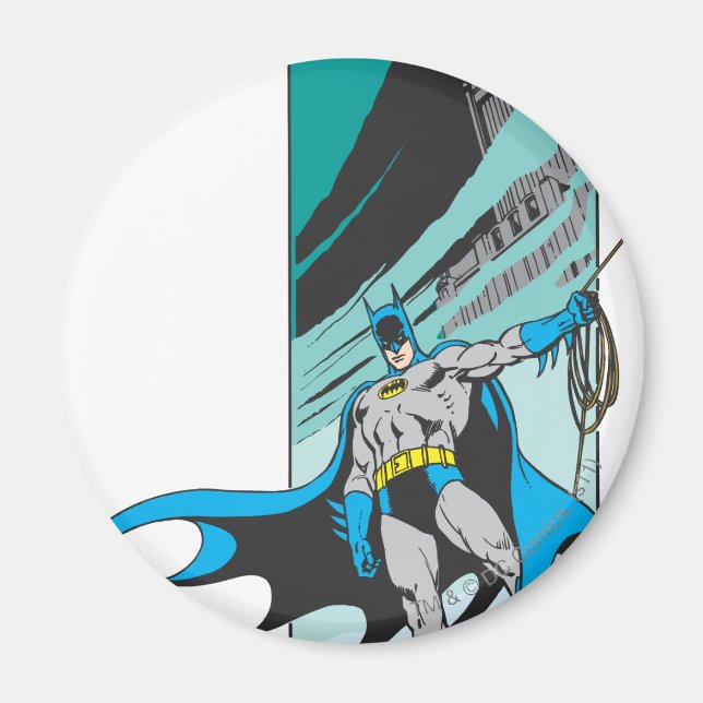 Batman Perches Magnet (Front)