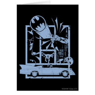 Batman - Picto Blue