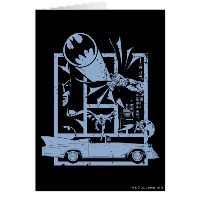 Batman - Picto Blue (Front)