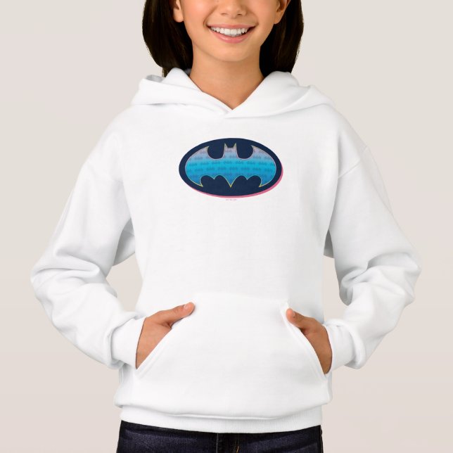Batman | Pink & Blue Symbol (Front)