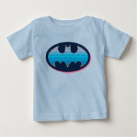 Batman | Pink & Blue Symbol