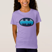 Batman | Pink & Blue Symbol