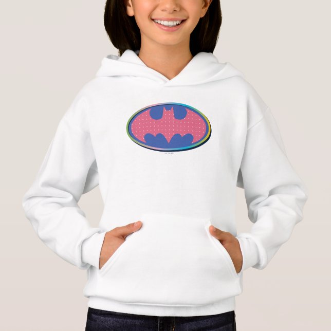 Batman | Pink Polka Dot Logo (Front)