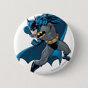 Batman Punch 6 Cm Round Badge