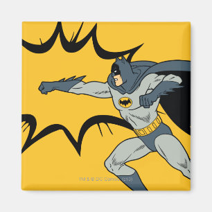 Batman Punch Magnet