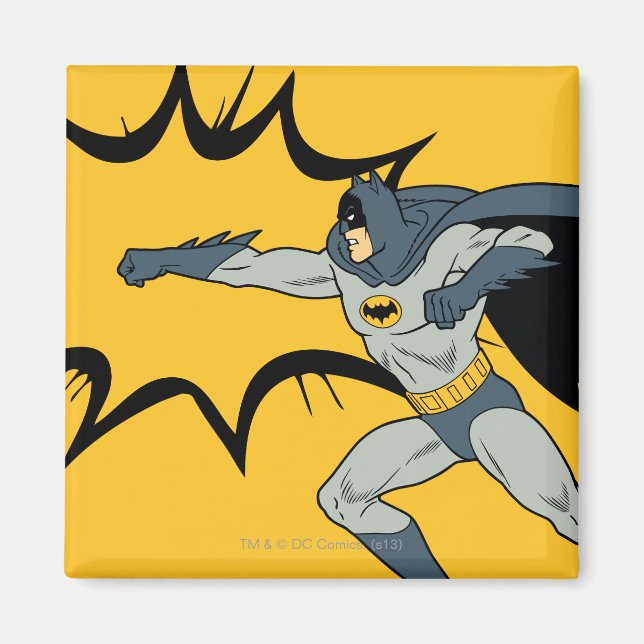Batman Punch Magnet (Front)