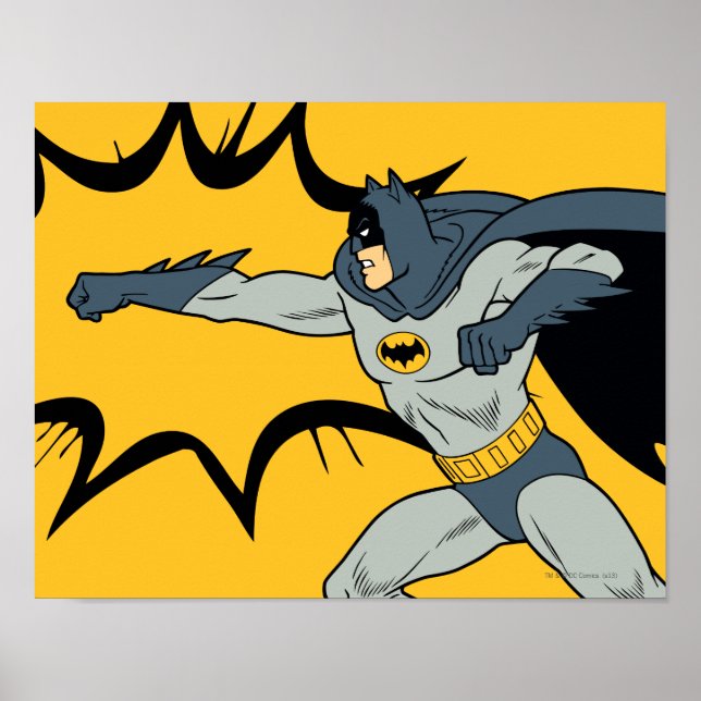 Batman Punch Poster (Front)