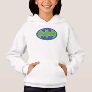 Batman   Purple & Green Symbol