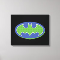 Batman | Purple & Green Symbol
