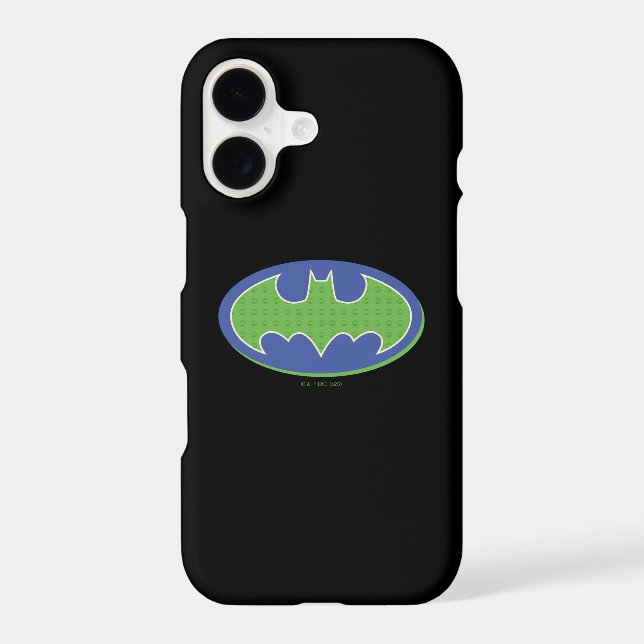 Batman | Purple & Green Symbol Samsung Galaxy S21 Case (Back)