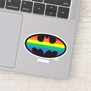 Batman Rainbow Logo