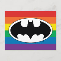 Batman Rainbow Logo