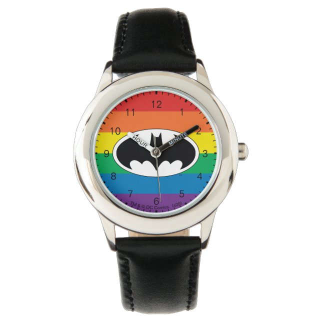 Batman Rainbow Logo Watch (Front)