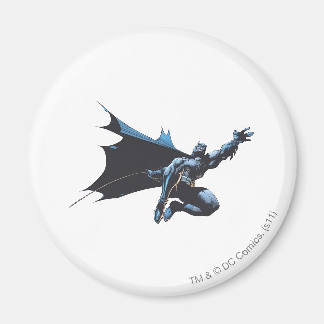 Batman reaches magnet (Front)
