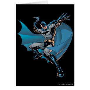 Batman ready to throw