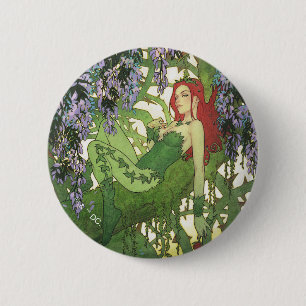 Batman Rebirth Poison Ivy Cover Illustration 6 Cm Round Badge