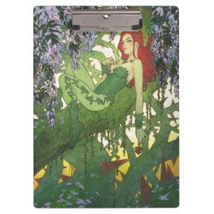 Batman Rebirth Poison Ivy Cover Illustration Clipboard