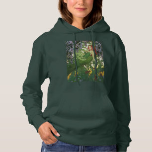 Batman Rebirth Poison Ivy Cover Illustration Hoodie
