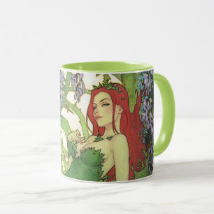 Batman Rebirth Poison Ivy Cover Illustration Mug