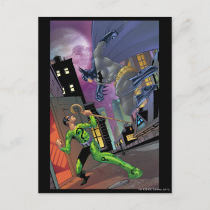 Batman - Riddler Postcard