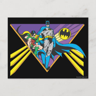 Batman & Robin 2 Postcard