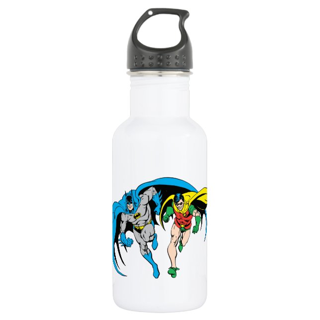 Batman & Robin 532 Ml Water Bottle (Front)