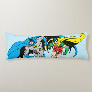 Batman & Robin Body Cushion