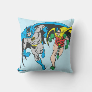 Batman & Robin Cushion