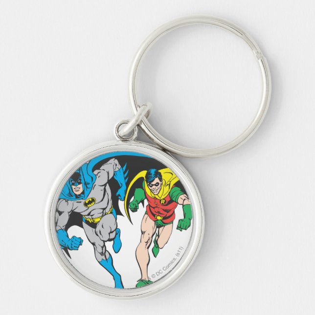 Batman & Robin Key Ring (Front)