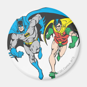 Batman & Robin Magnet