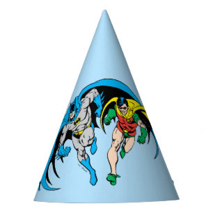 Batman & Robin Party Hat