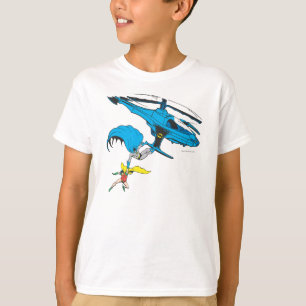 Batman & Robin Ride Helicopter T-Shirt
